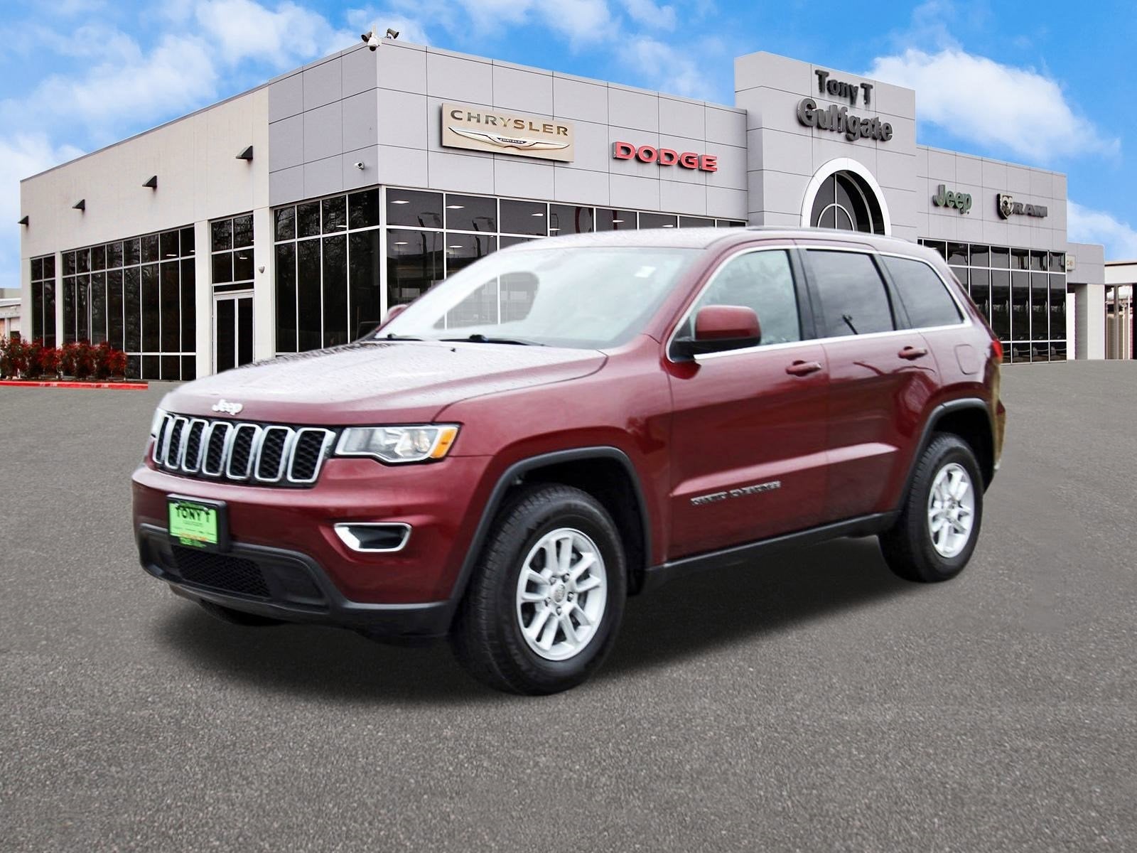 2019 Jeep Grand Cherokee Laredo