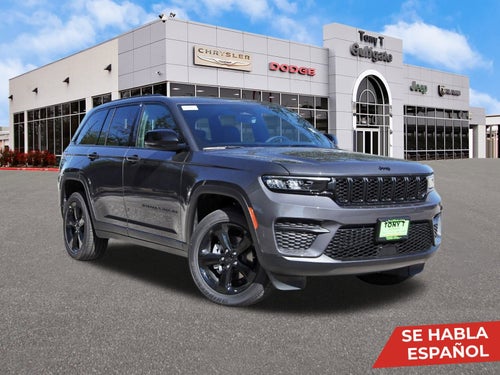 2025 Jeep Grand Cherokee Altitude X 4x2