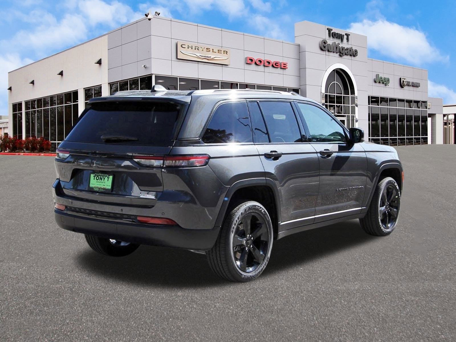 2025 Jeep Grand Cherokee Altitude X 4x2