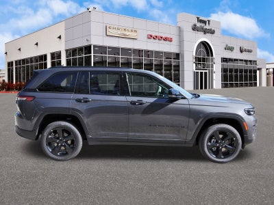 2025 Jeep Grand Cherokee Altitude X 4x2