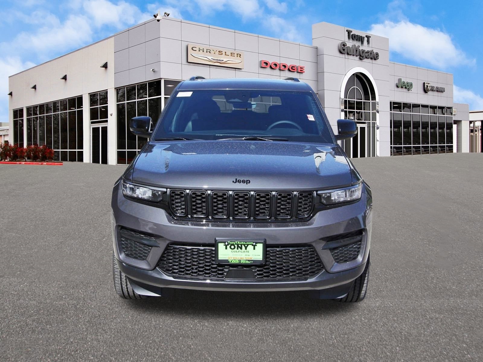 2025 Jeep Grand Cherokee Altitude X 4x2