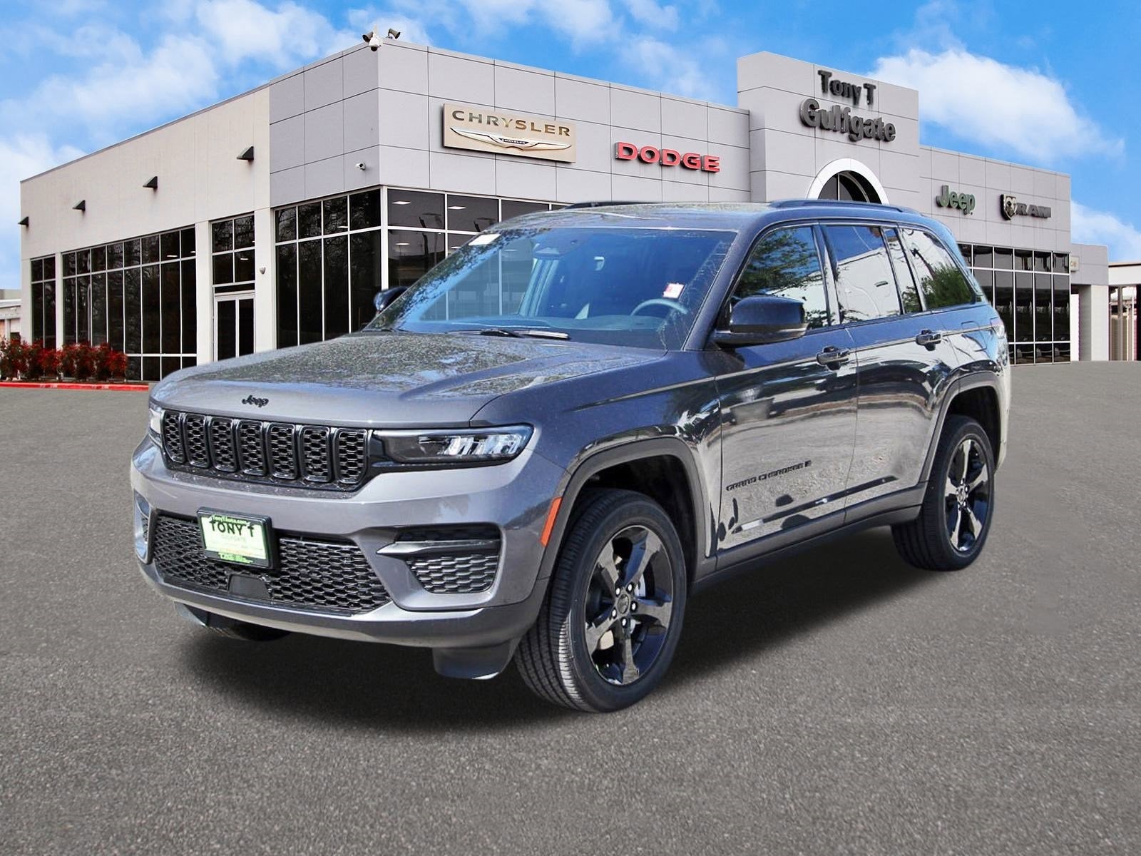 2025 Jeep Grand Cherokee Altitude X 4x2