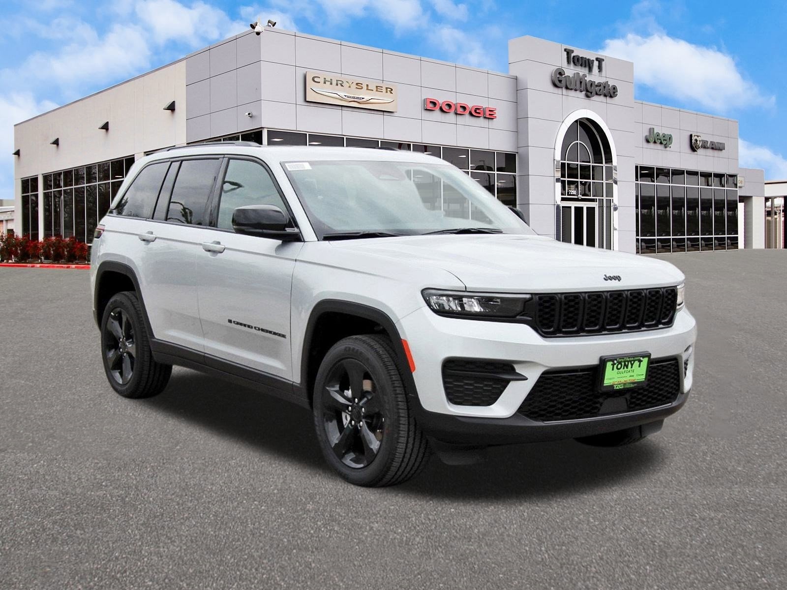 2025 Jeep Grand Cherokee Altitude X 4x2