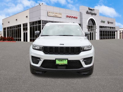 2025 Jeep Grand Cherokee Altitude X 4x2