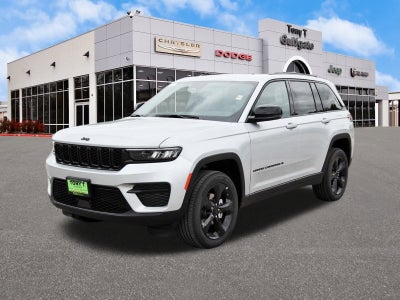 2025 Jeep Grand Cherokee Altitude X 4x2