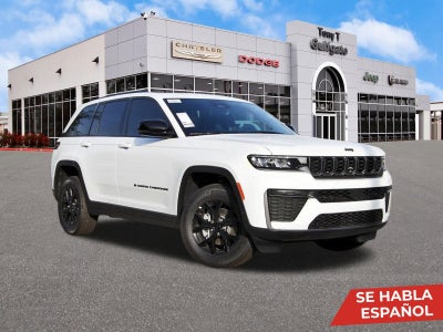 2026 Jeep Grand Cherokee Laredo