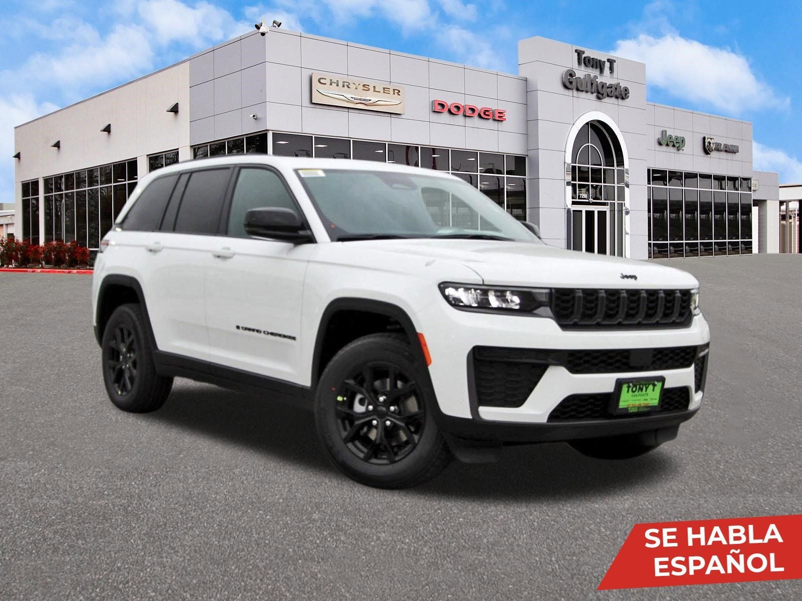 2026 Jeep Grand Cherokee Laredo Altitude 4x2