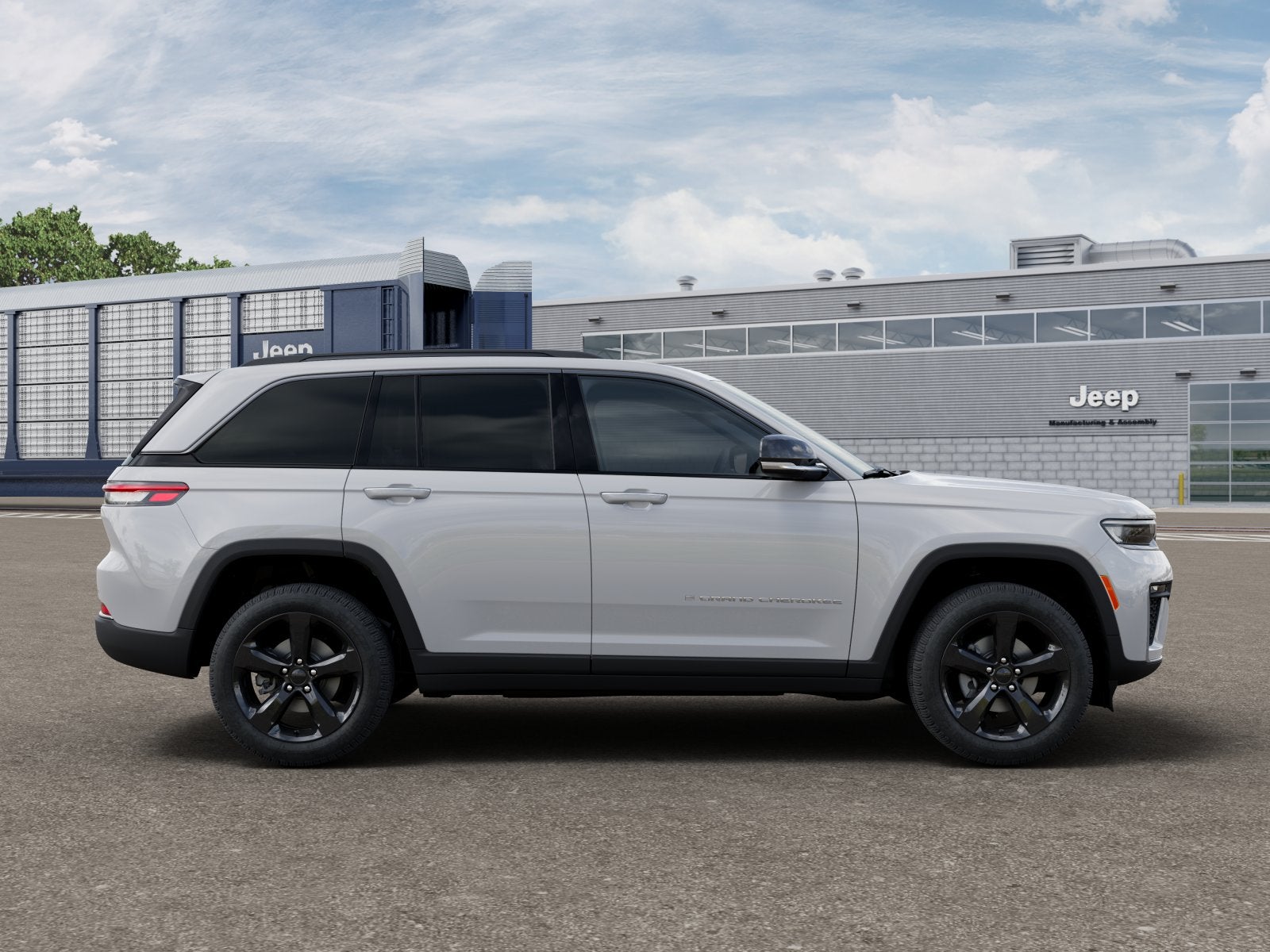 2026 Jeep Grand Cherokee Limited 4x2