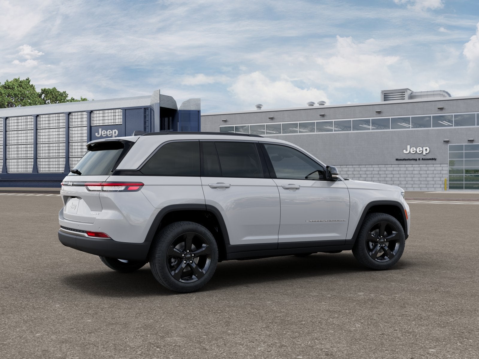 2026 Jeep Grand Cherokee Limited 4x2