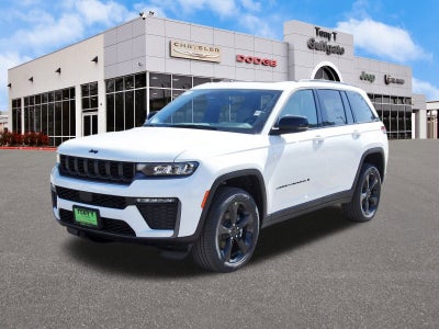 2026 Jeep Grand Cherokee Limited 4x2
