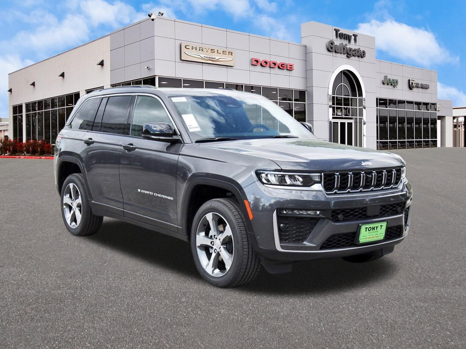 2026 Jeep Grand Cherokee Limited 4x2