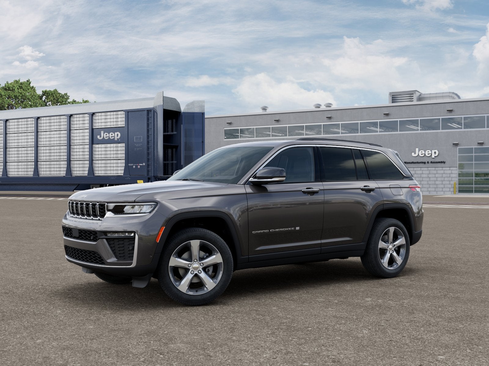 2026 Jeep Grand Cherokee Limited 4x2