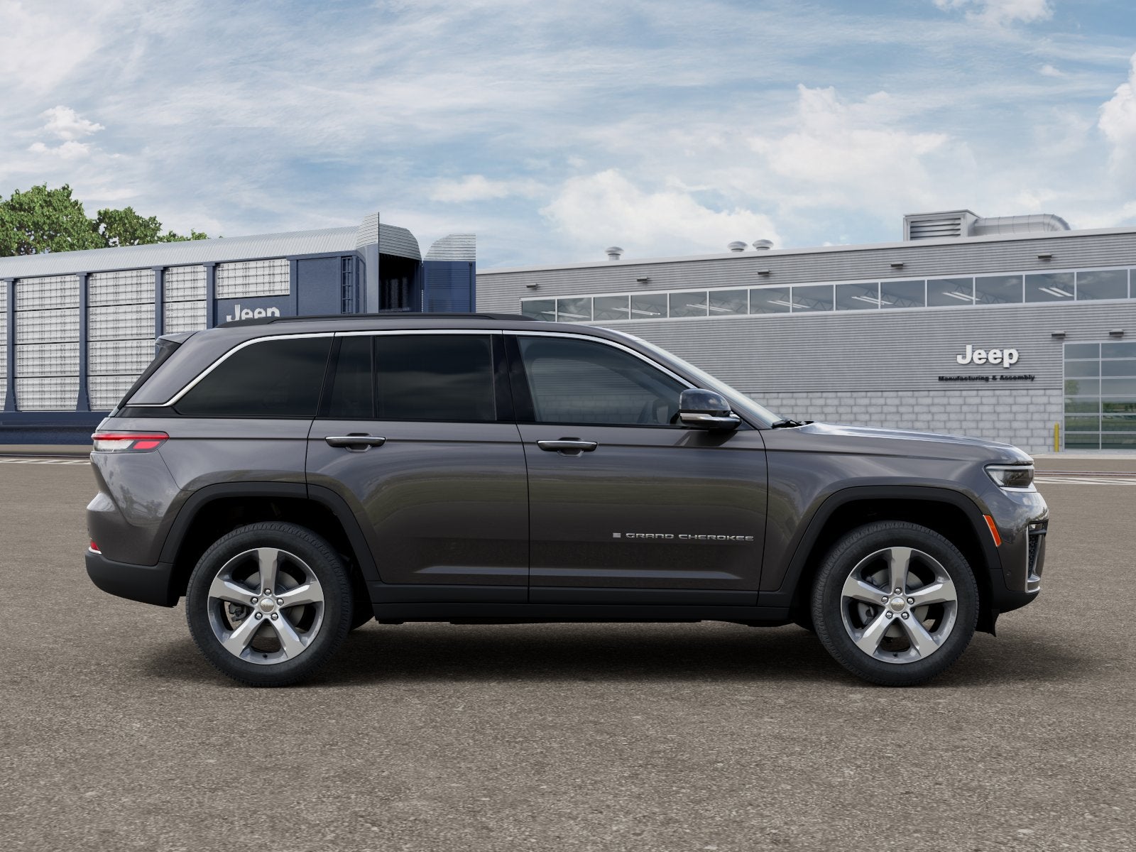 2026 Jeep Grand Cherokee Limited 4x2