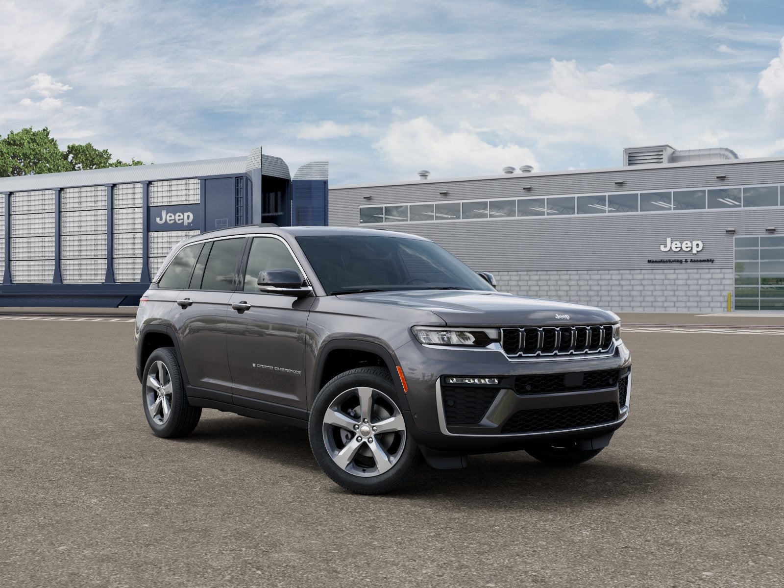 2026 Jeep Grand Cherokee Limited 4x2