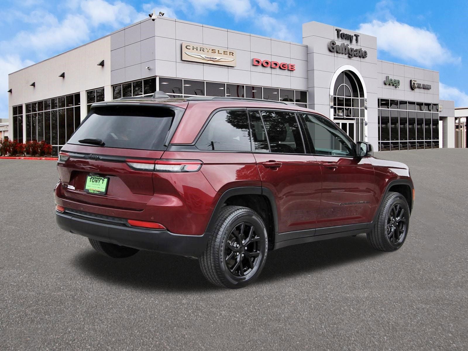 2024 Jeep Grand Cherokee Altitude