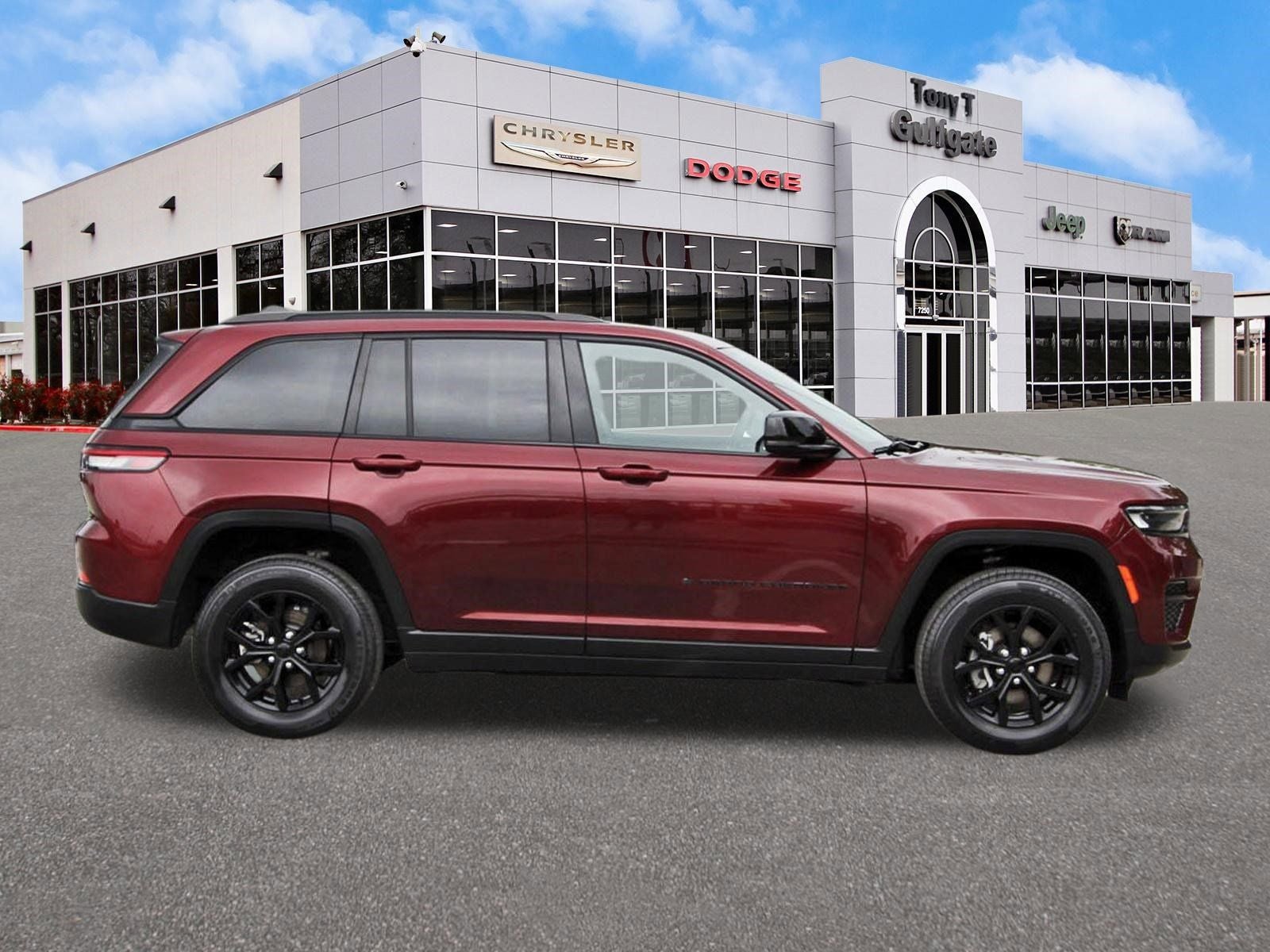 2024 Jeep Grand Cherokee Altitude