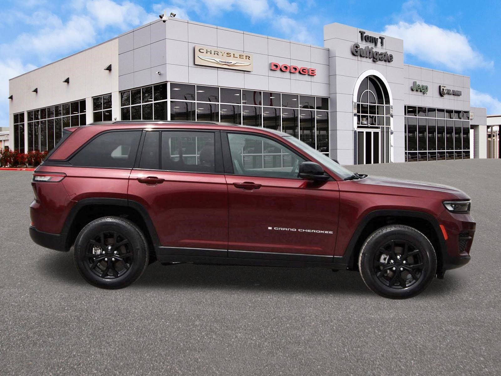 2024 Jeep Grand Cherokee Altitude