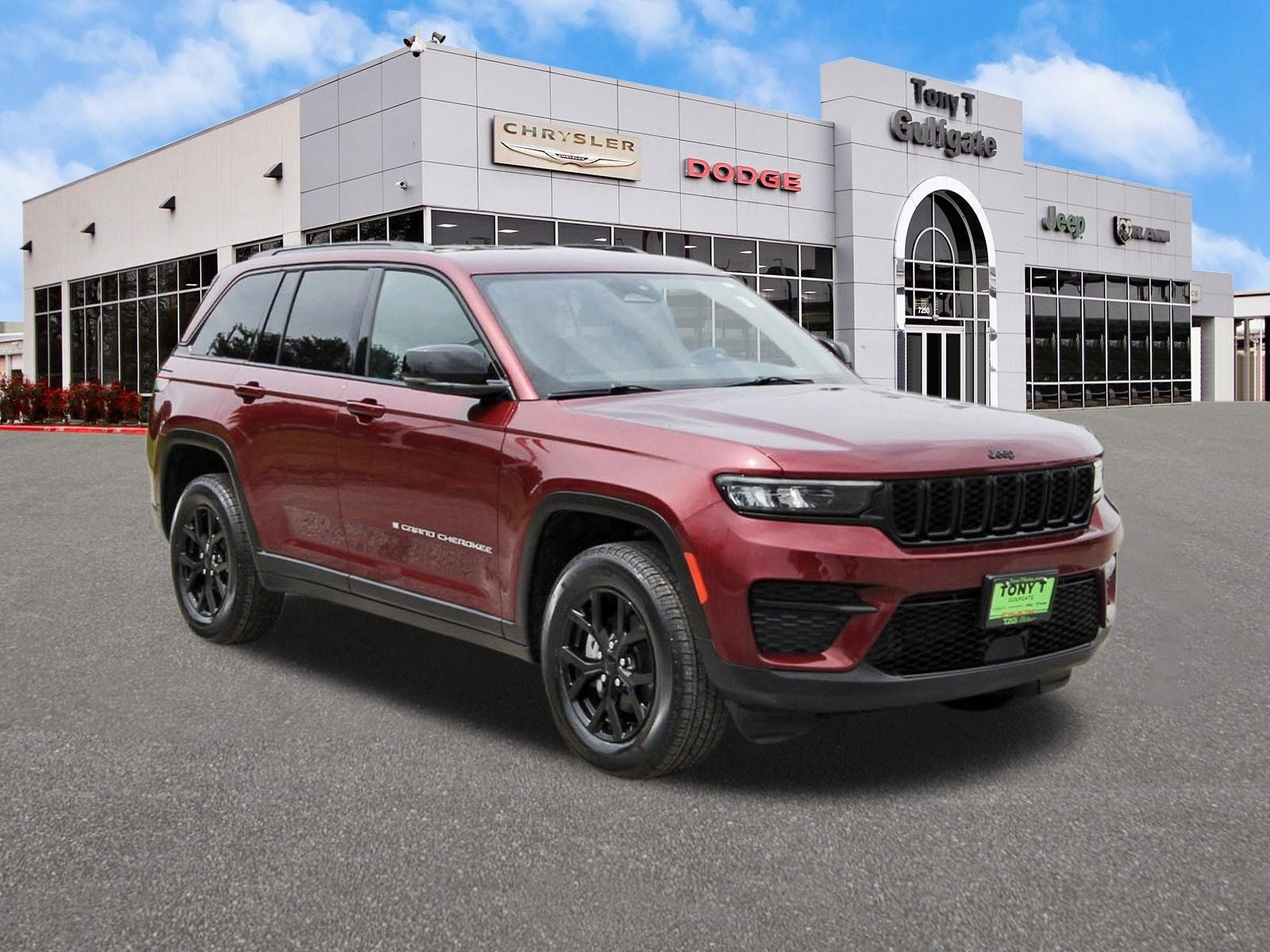 2024 Jeep Grand Cherokee Altitude