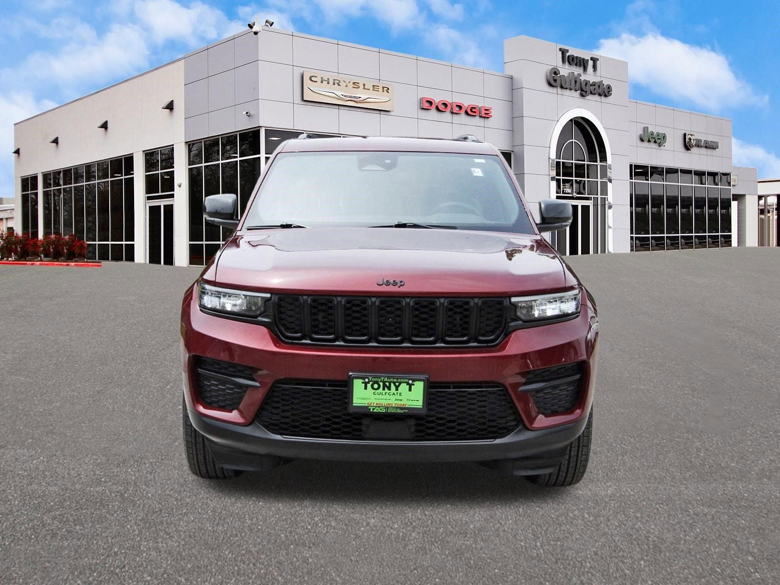 2024 Jeep Grand Cherokee Altitude