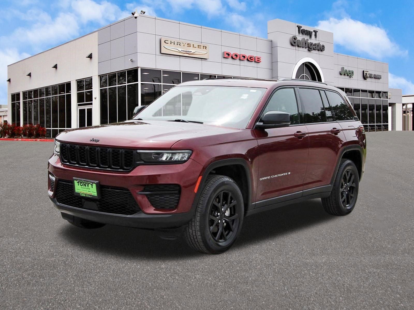 2024 Jeep Grand Cherokee Altitude
