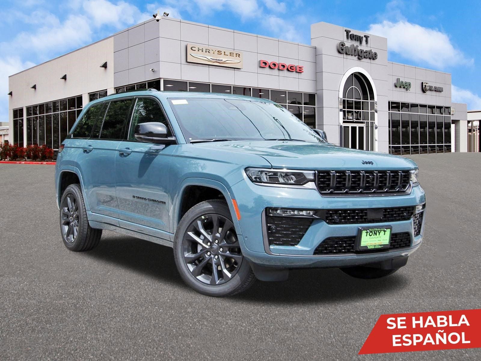 2026 Jeep Grand Cherokee Limited Reserve 4x4
