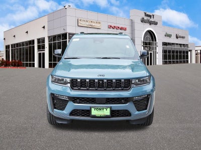 2026 Jeep Grand Cherokee Limited Reserve 4x4