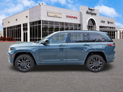 2026 Jeep Grand Cherokee Limited Reserve 4x4