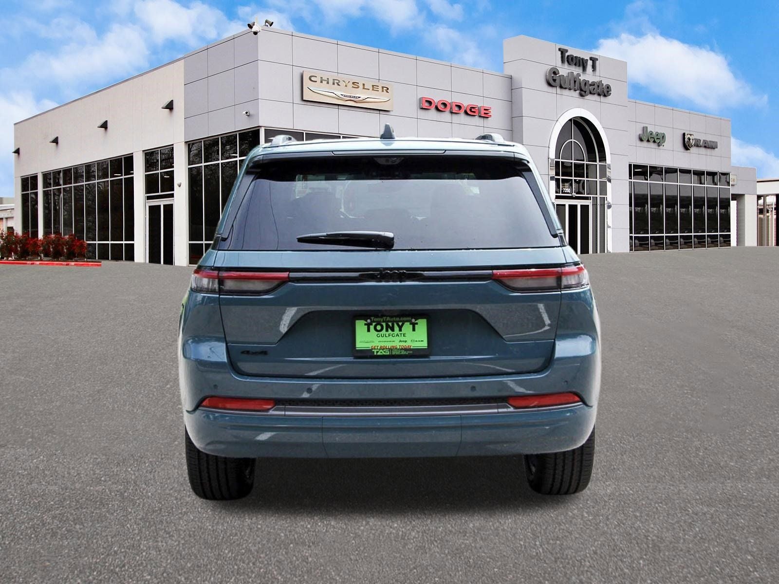 2026 Jeep Grand Cherokee Limited Reserve 4x4