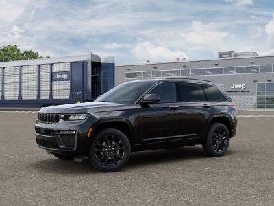 2026 Jeep Grand Cherokee Limited Reserve 4x4