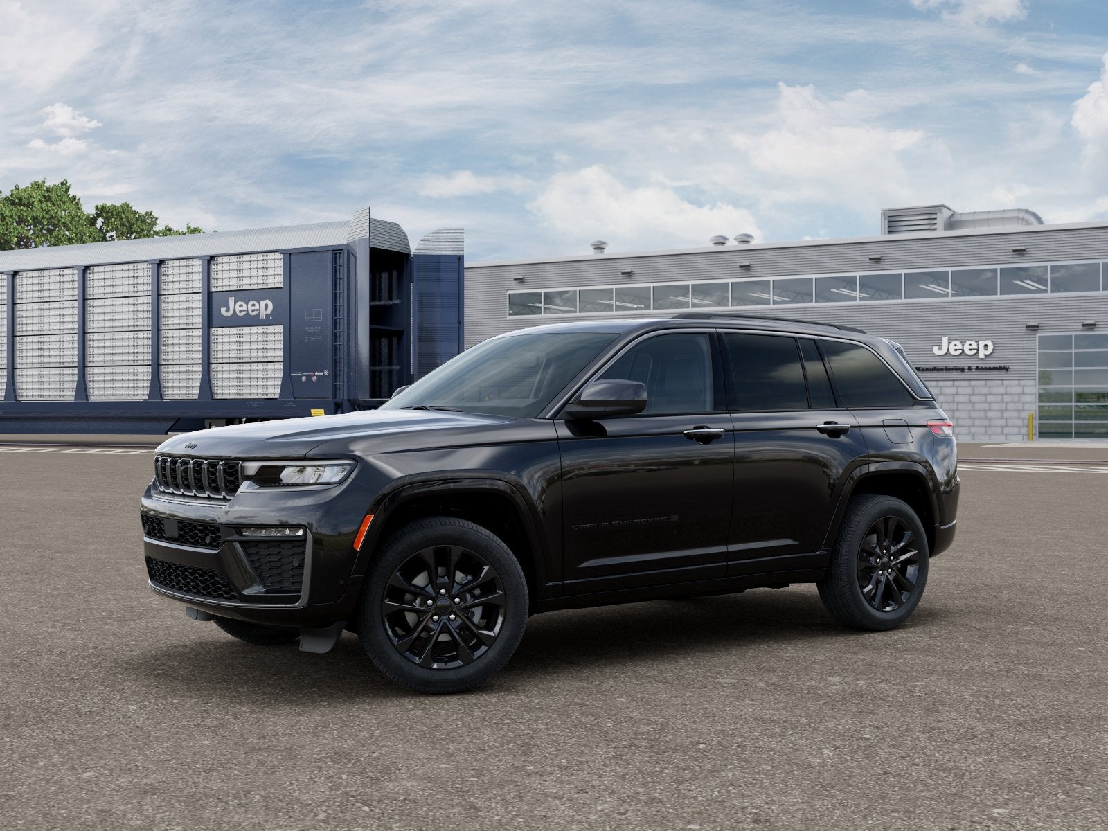 2026 Jeep Grand Cherokee Limited Reserve 4x4