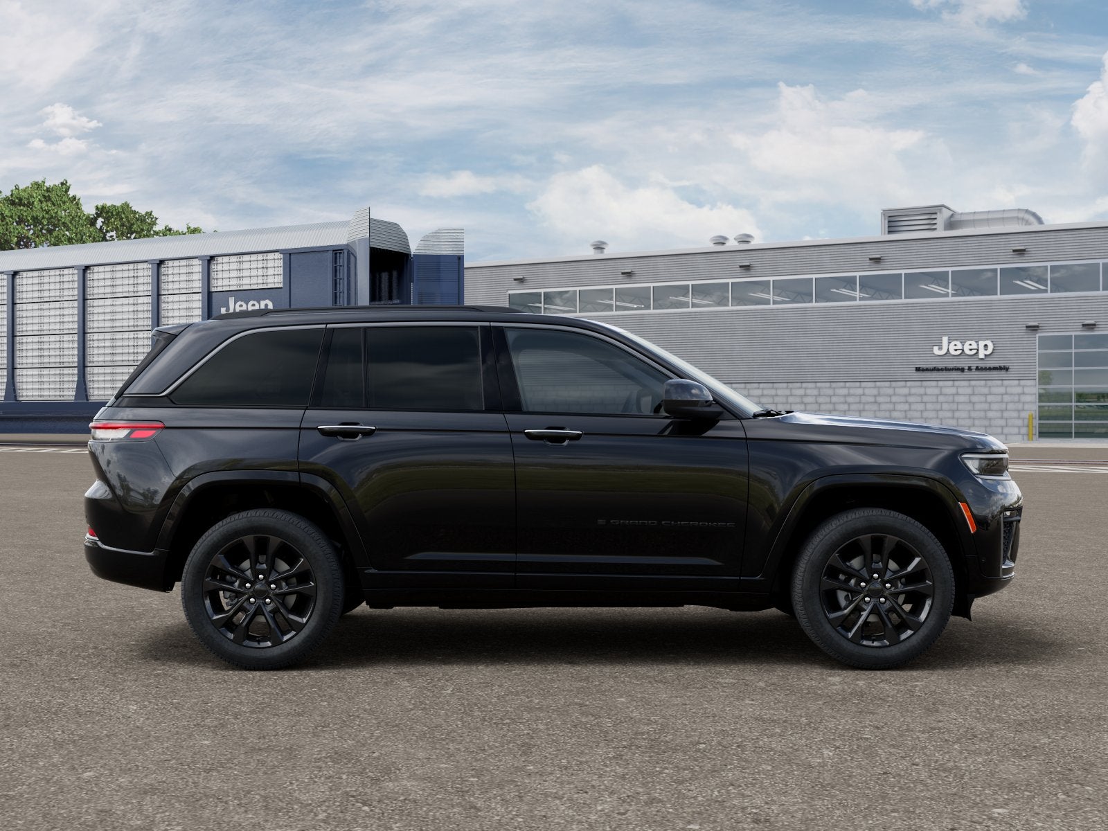 2026 Jeep Grand Cherokee Limited Reserve 4x4