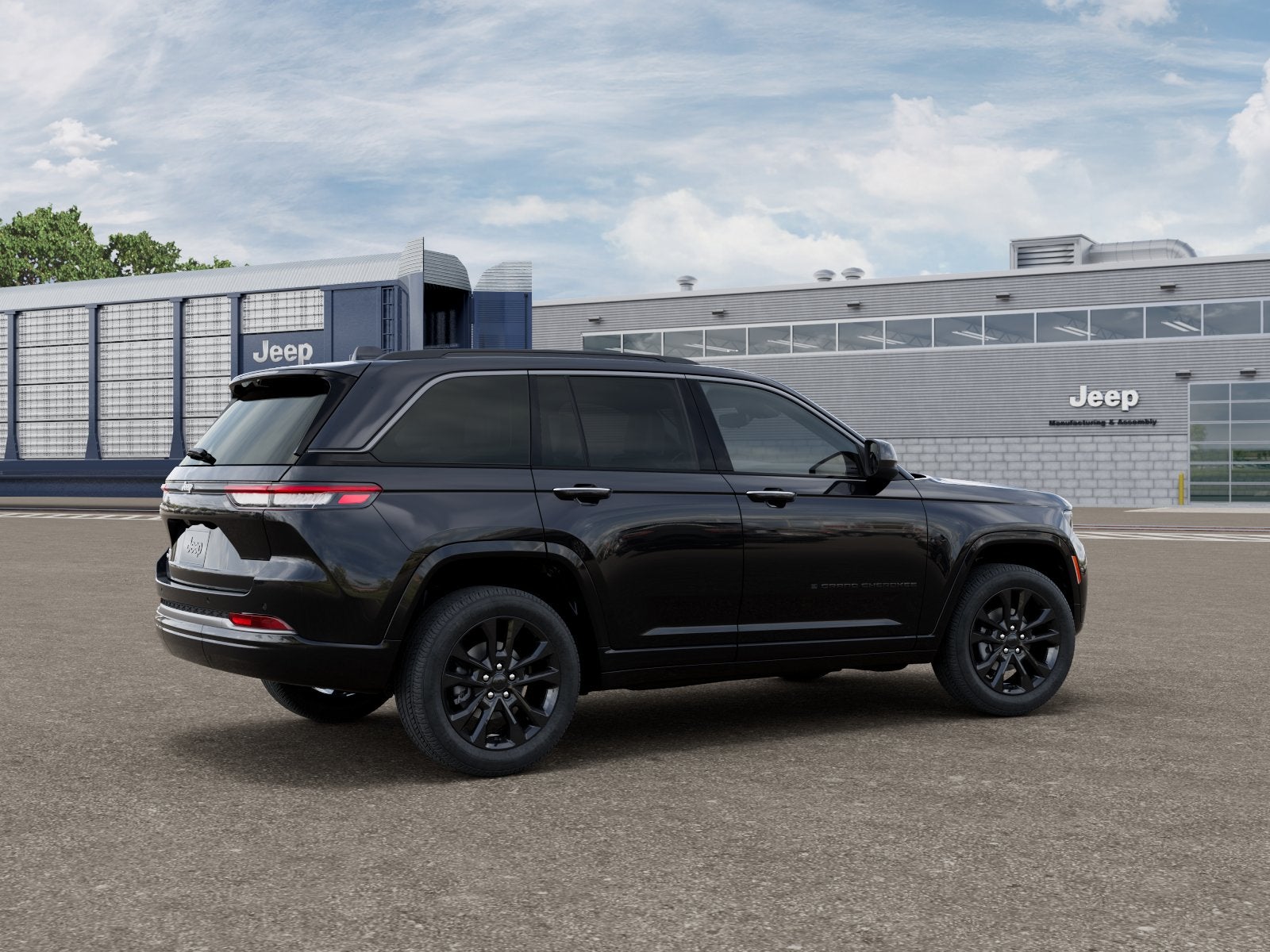 2026 Jeep Grand Cherokee Limited Reserve 4x4