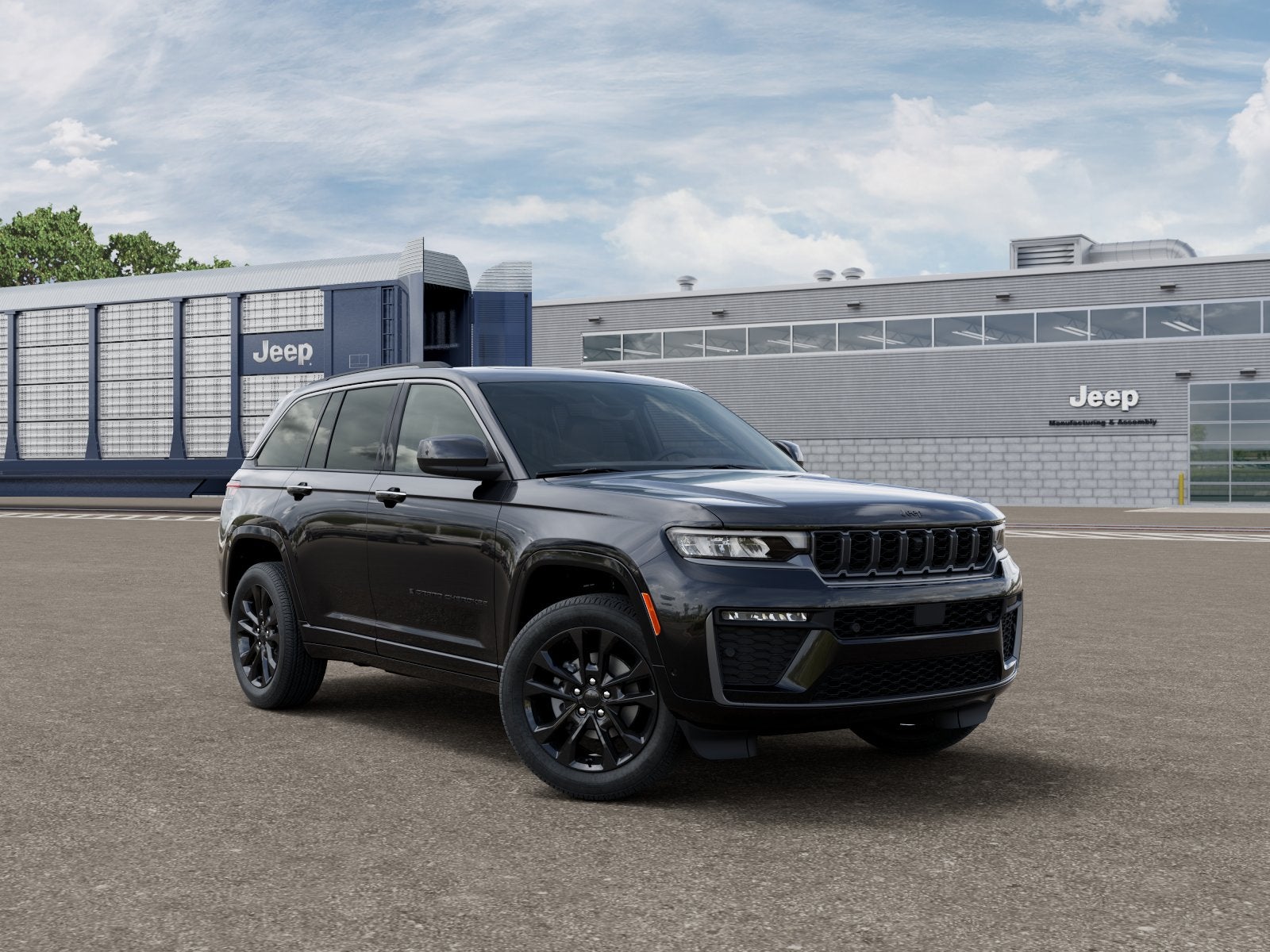 2026 Jeep Grand Cherokee Limited Reserve 4x4