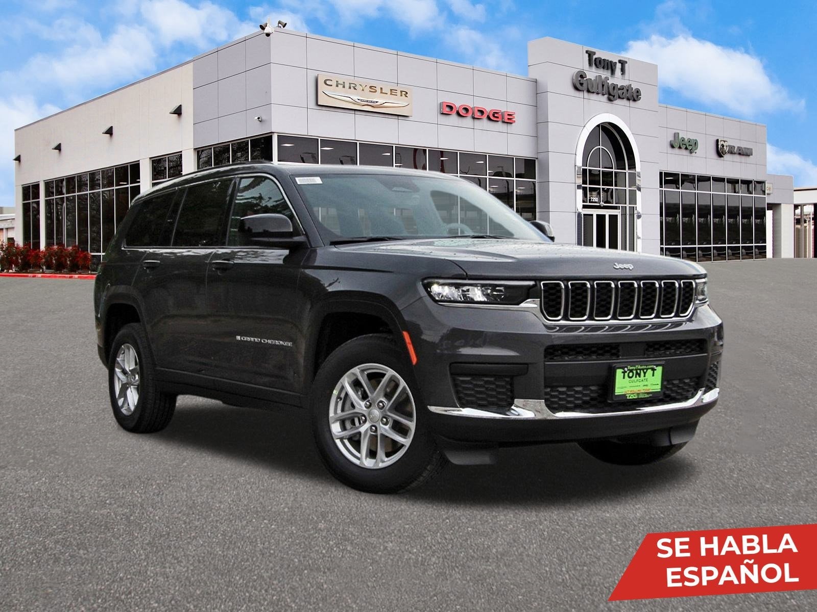 2025 Jeep Grand Cherokee L Laredo X 4x2