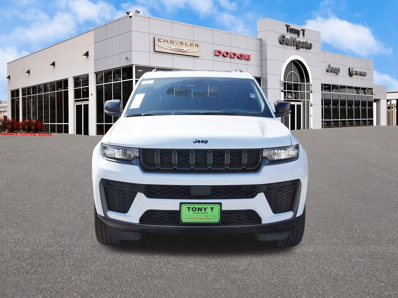 2026 Jeep Grand Cherokee L Laredo Altitude 4x2