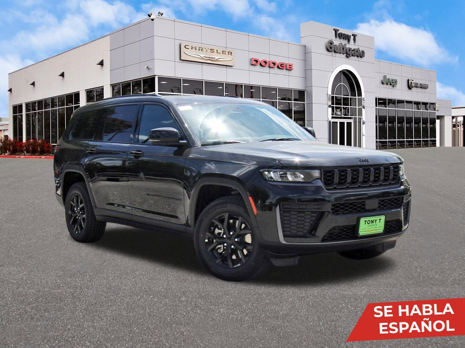 2026 Jeep Grand Cherokee L Laredo Altitude 4x2
