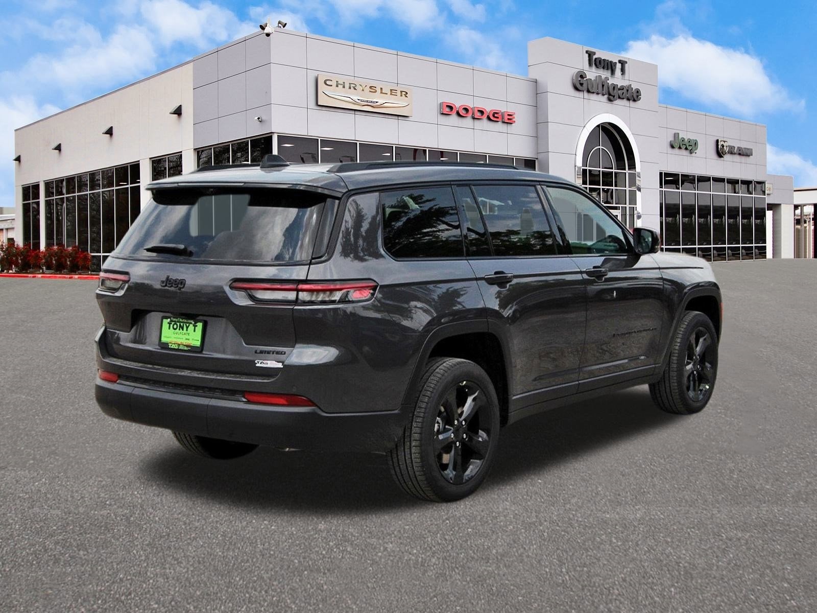 2025 Jeep Grand Cherokee L Limited 4x2