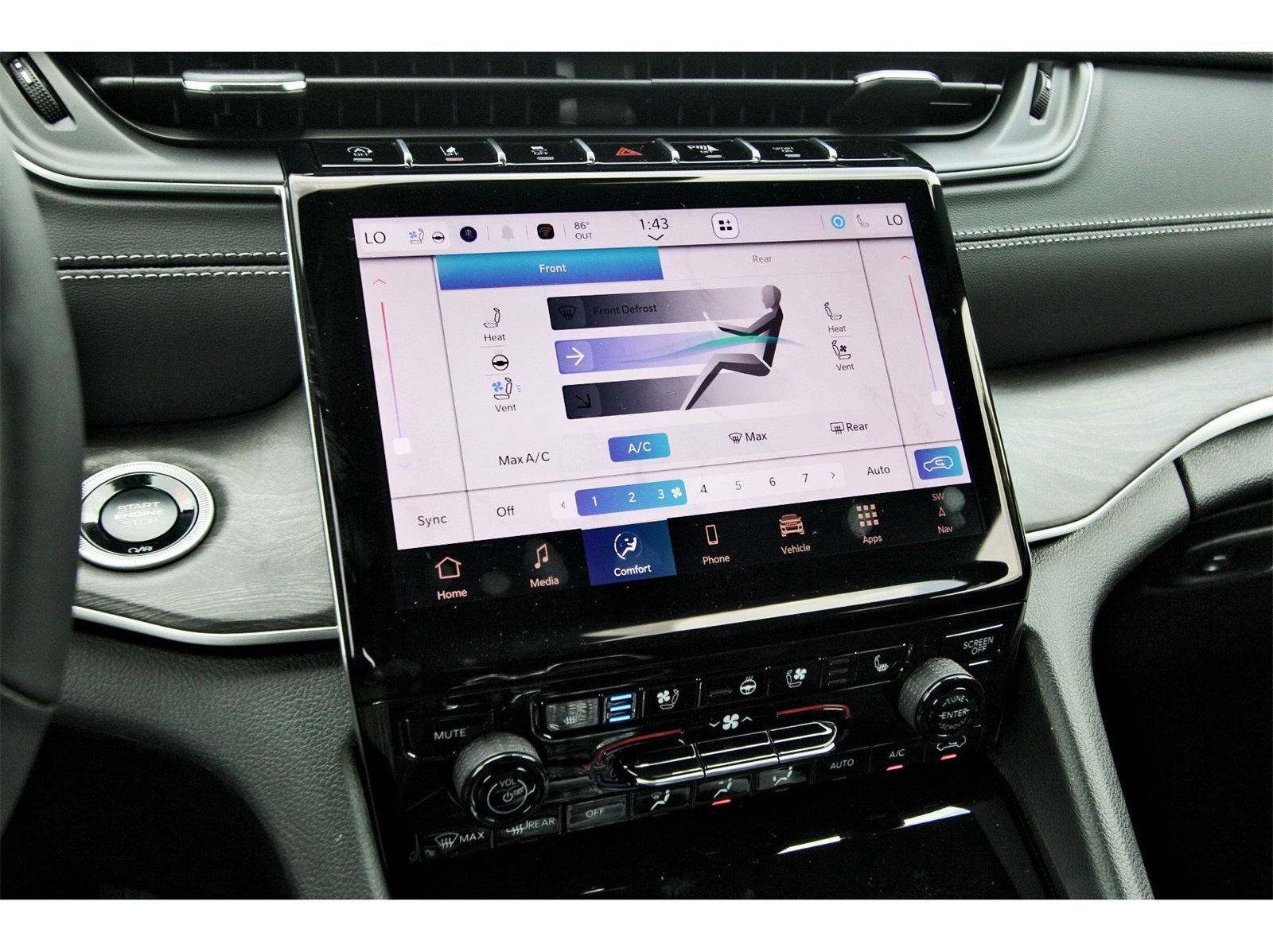 2025 Jeep Grand Cherokee L Limited 4x2