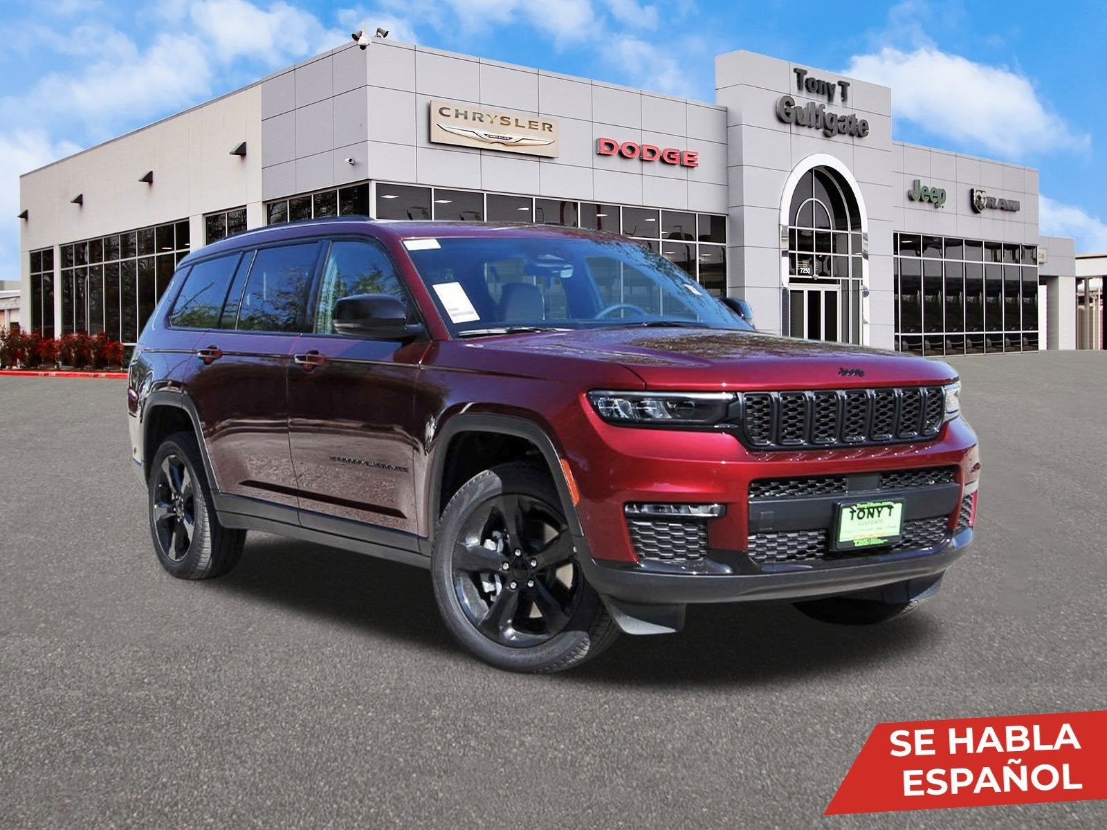 2025 Jeep Grand Cherokee L Limited 4x2