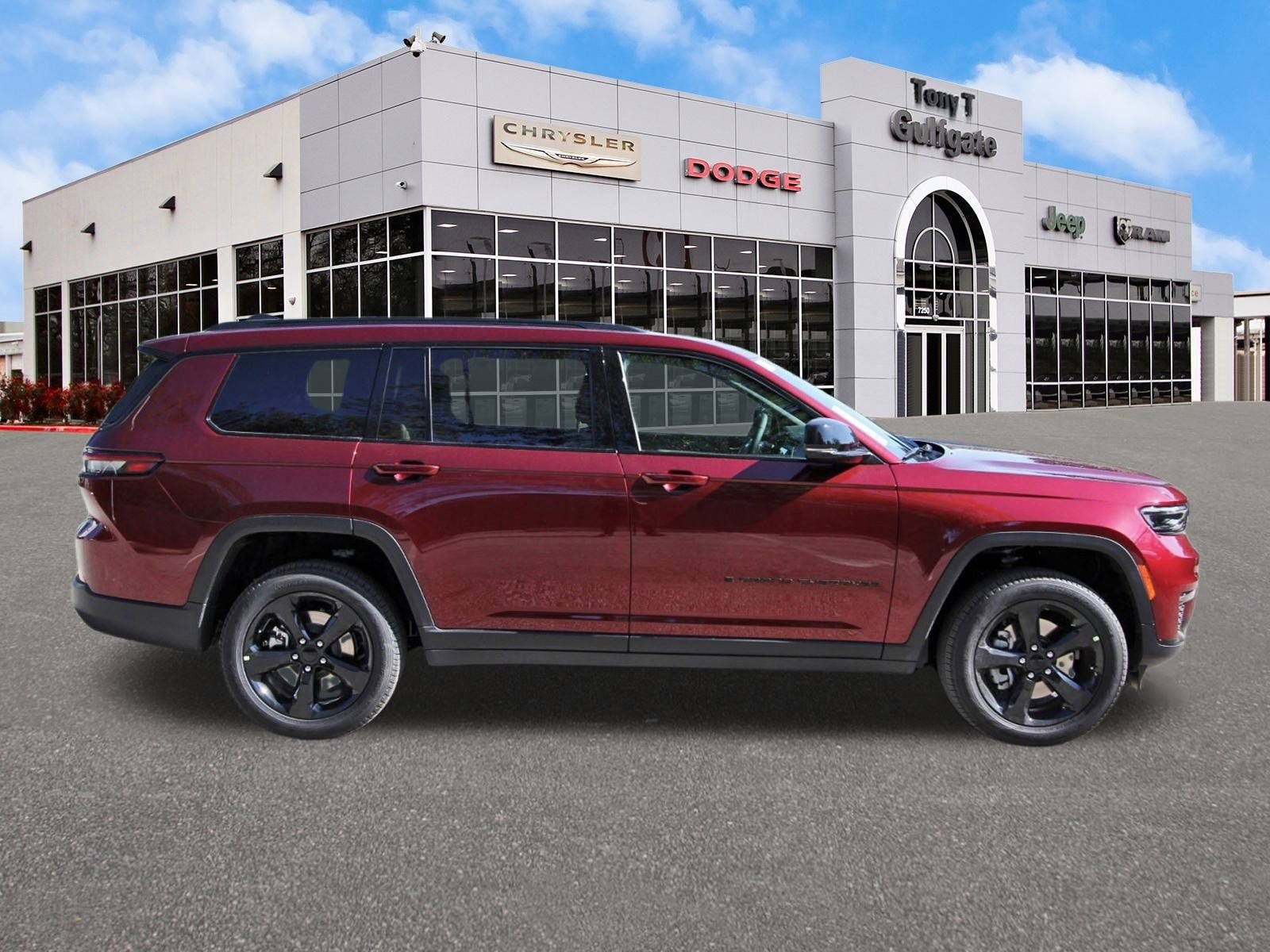 2025 Jeep Grand Cherokee L Limited 4x2