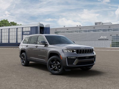 2026 Jeep Grand Cherokee L Limited 4x2