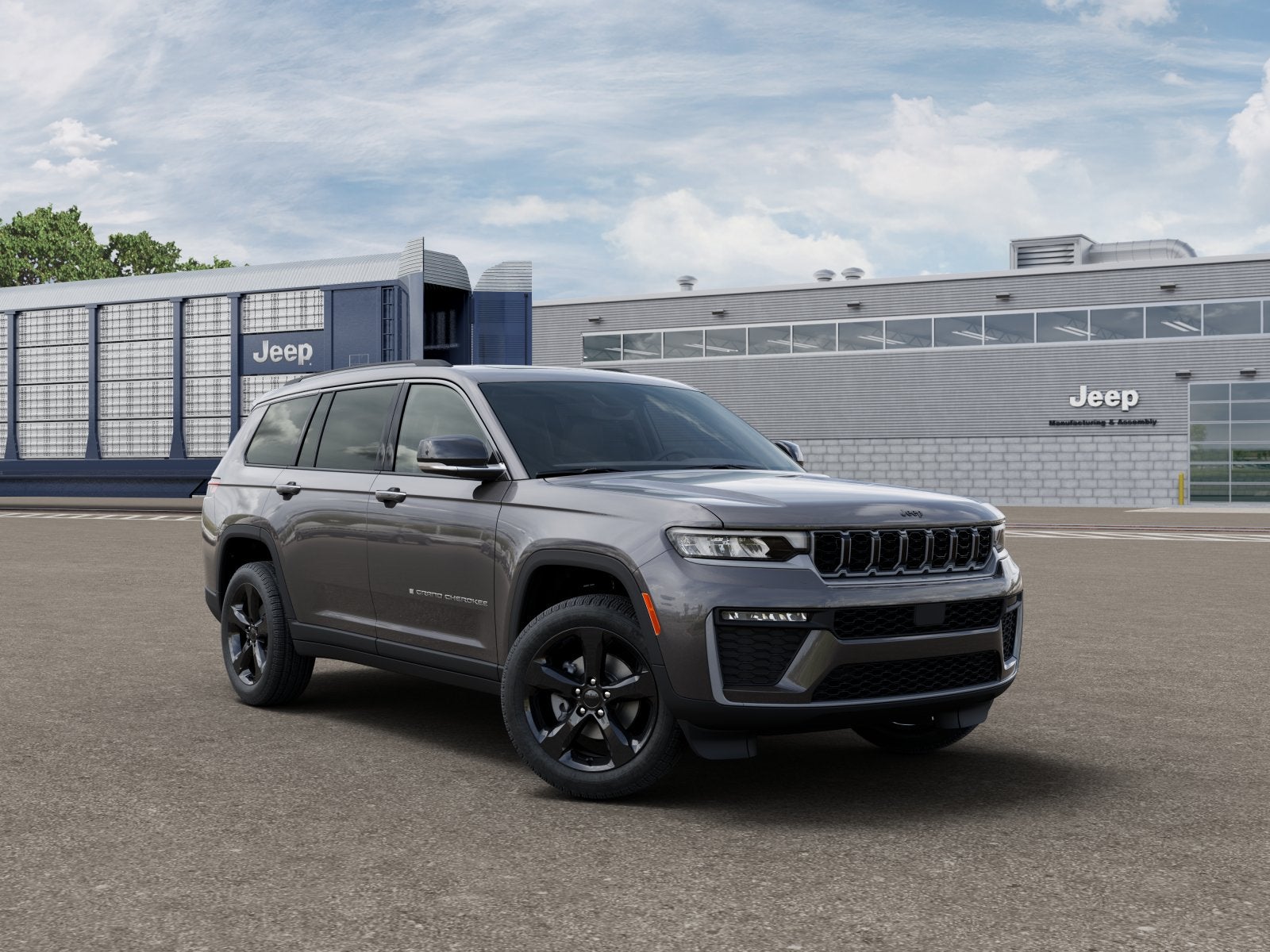2026 Jeep Grand Cherokee L Limited 4x2