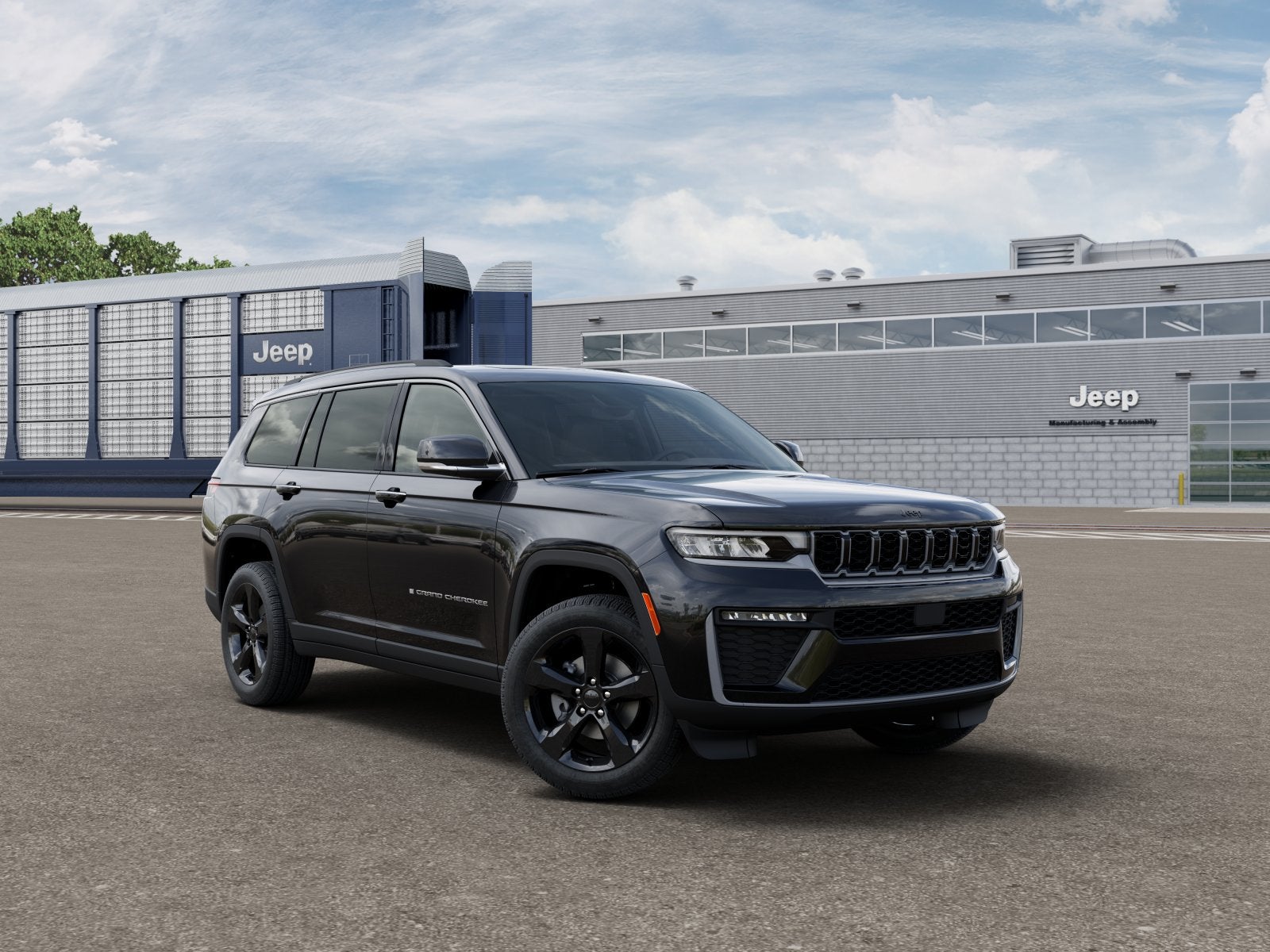2026 Jeep Grand Cherokee L Limited 4x2