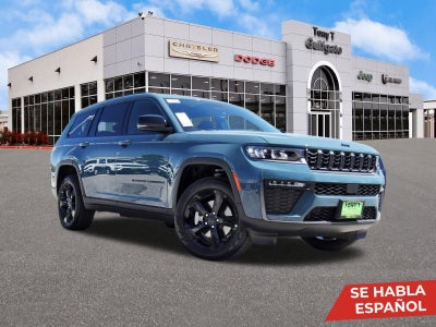 2026 Jeep Grand Cherokee L Limited 4x2