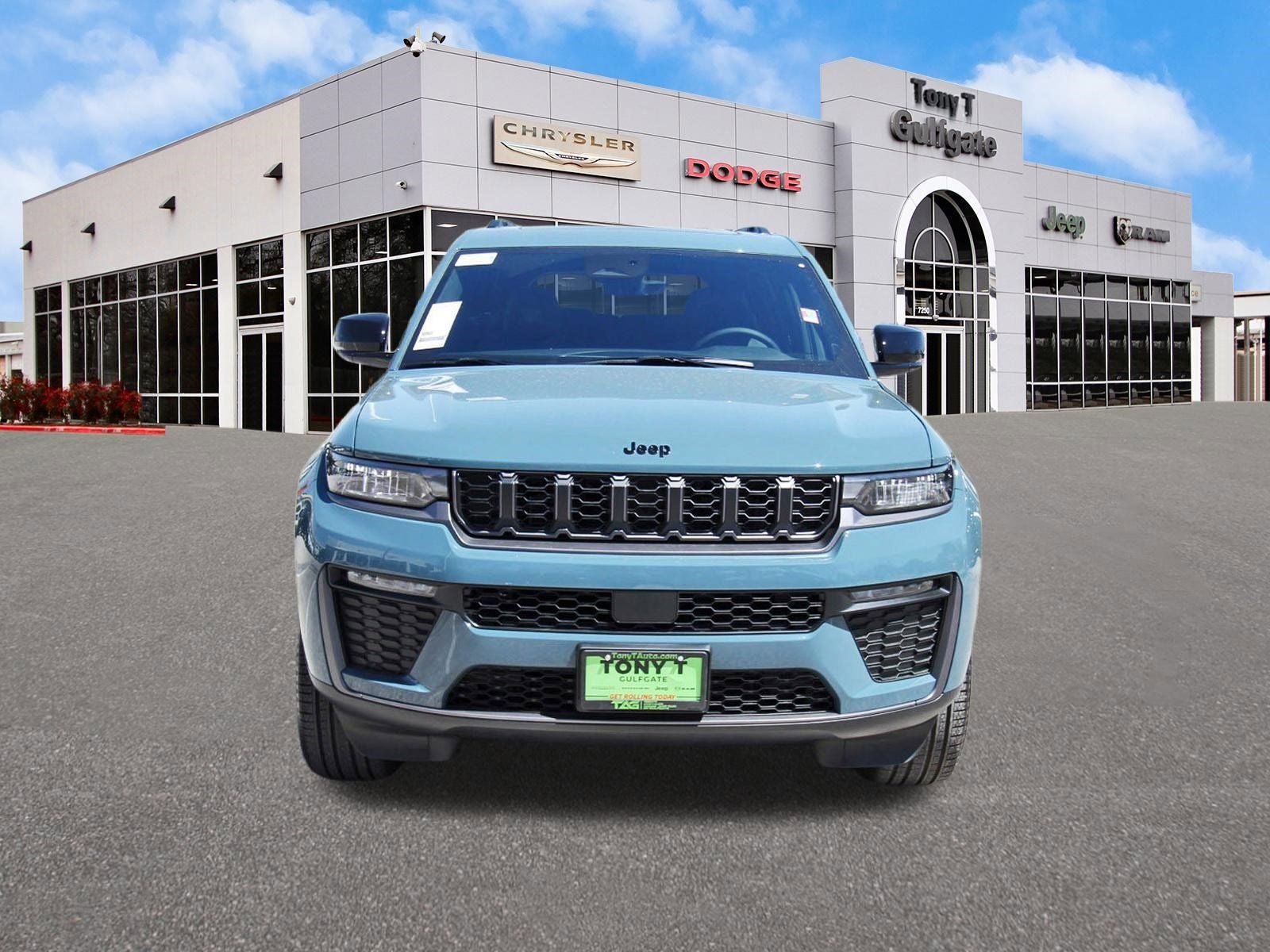 2026 Jeep Grand Cherokee L Limited 4x2