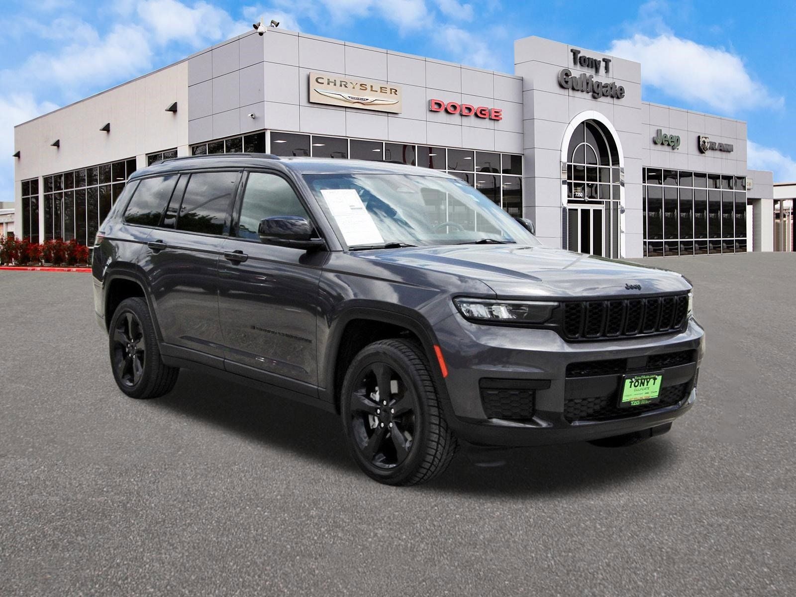 2023 Jeep Grand Cherokee L Altitude
