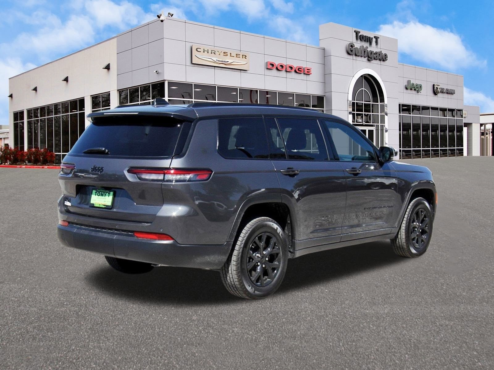 2025 Jeep Grand Cherokee L Altitude X 4x4