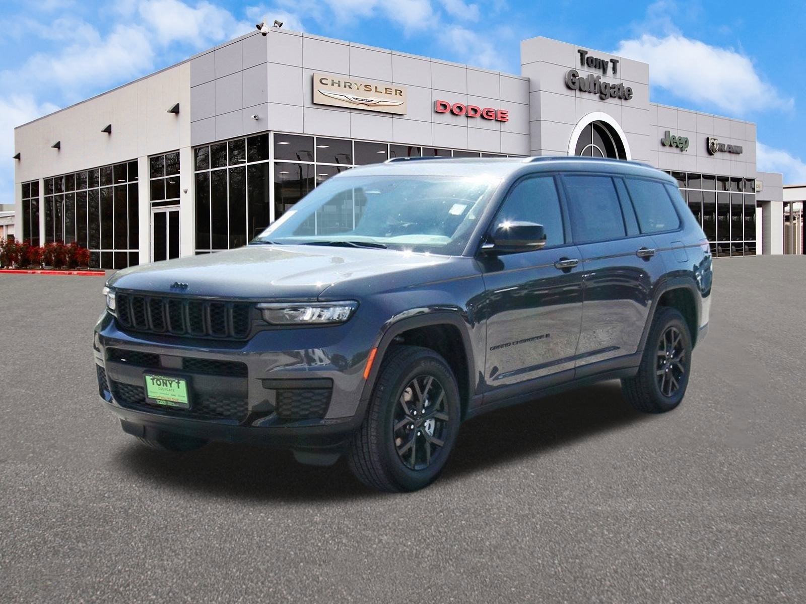 2025 Jeep Grand Cherokee L Altitude X 4x4