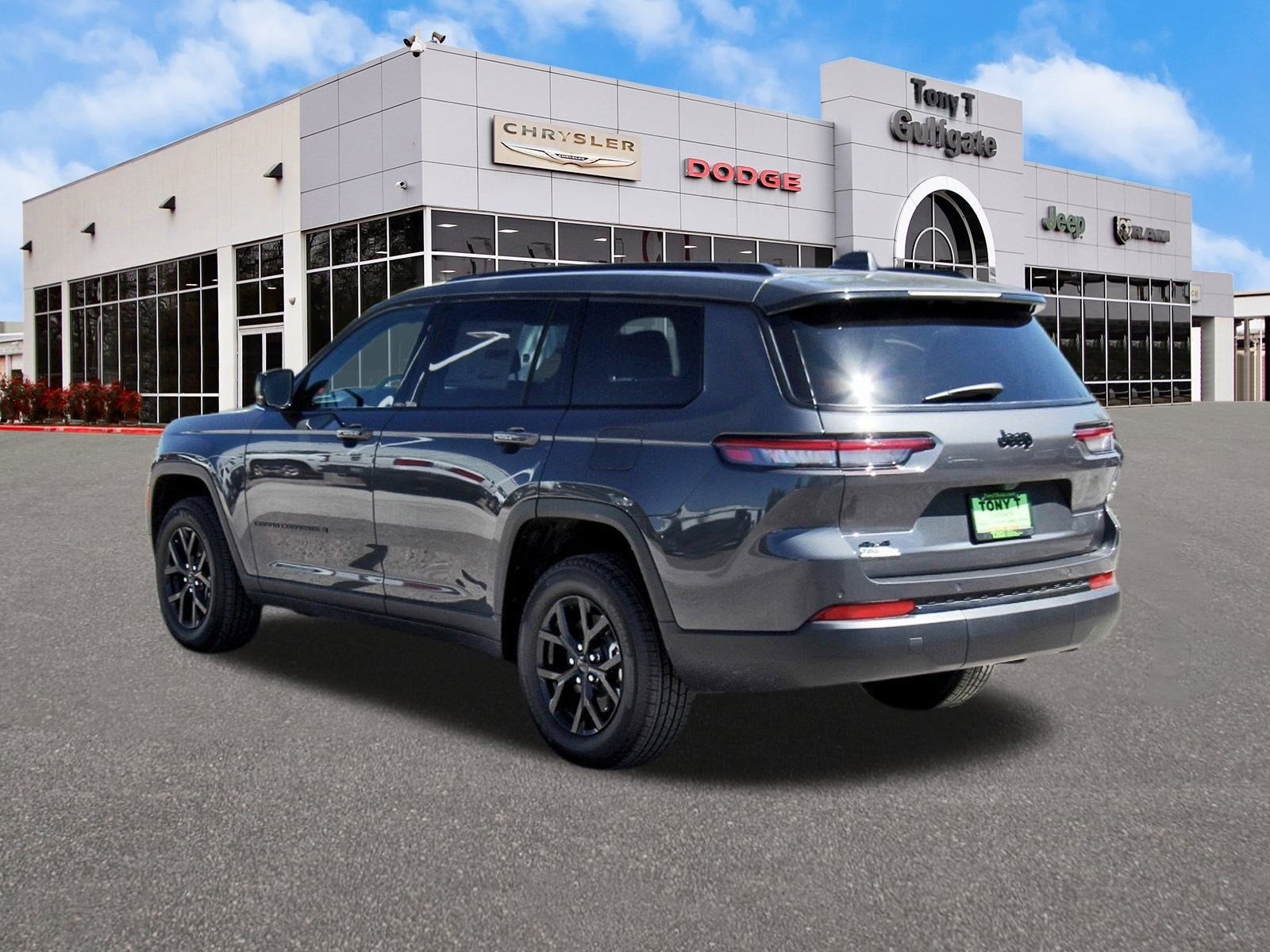 2025 Jeep Grand Cherokee L Altitude X 4x4