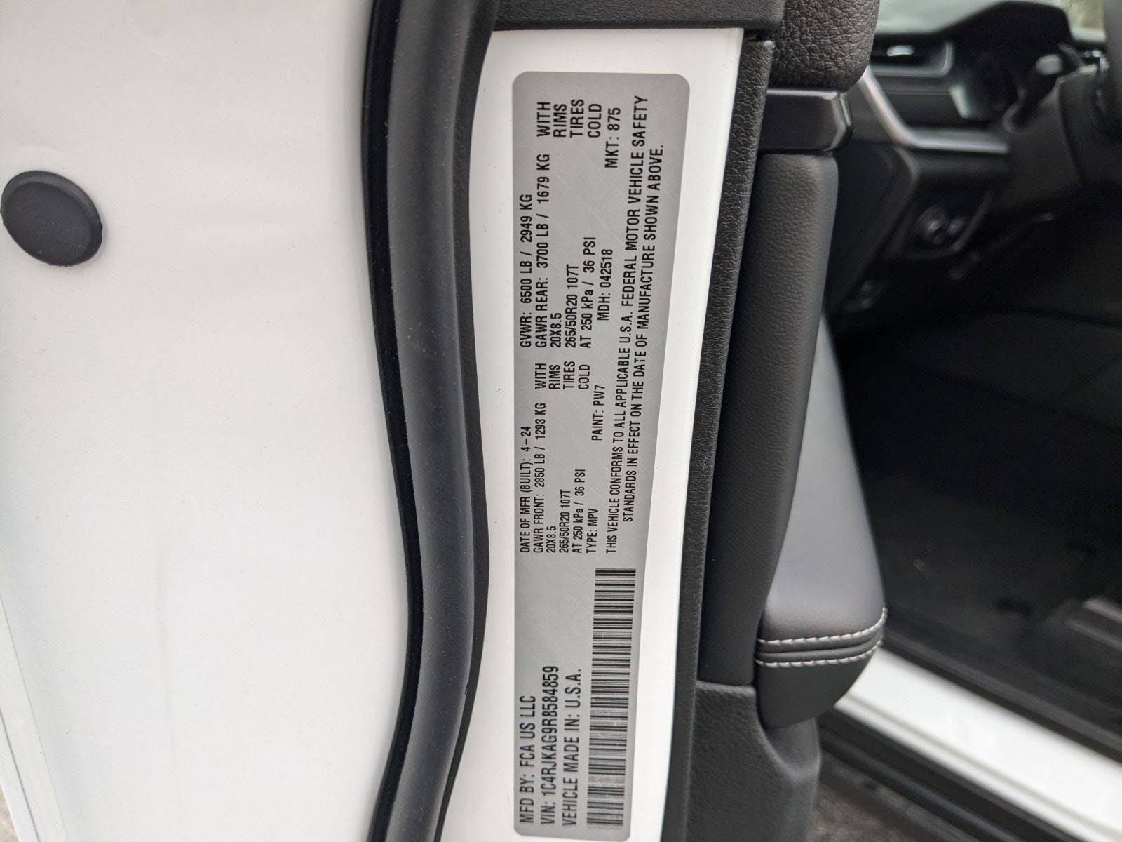 2024 Jeep Grand Cherokee L Altitude